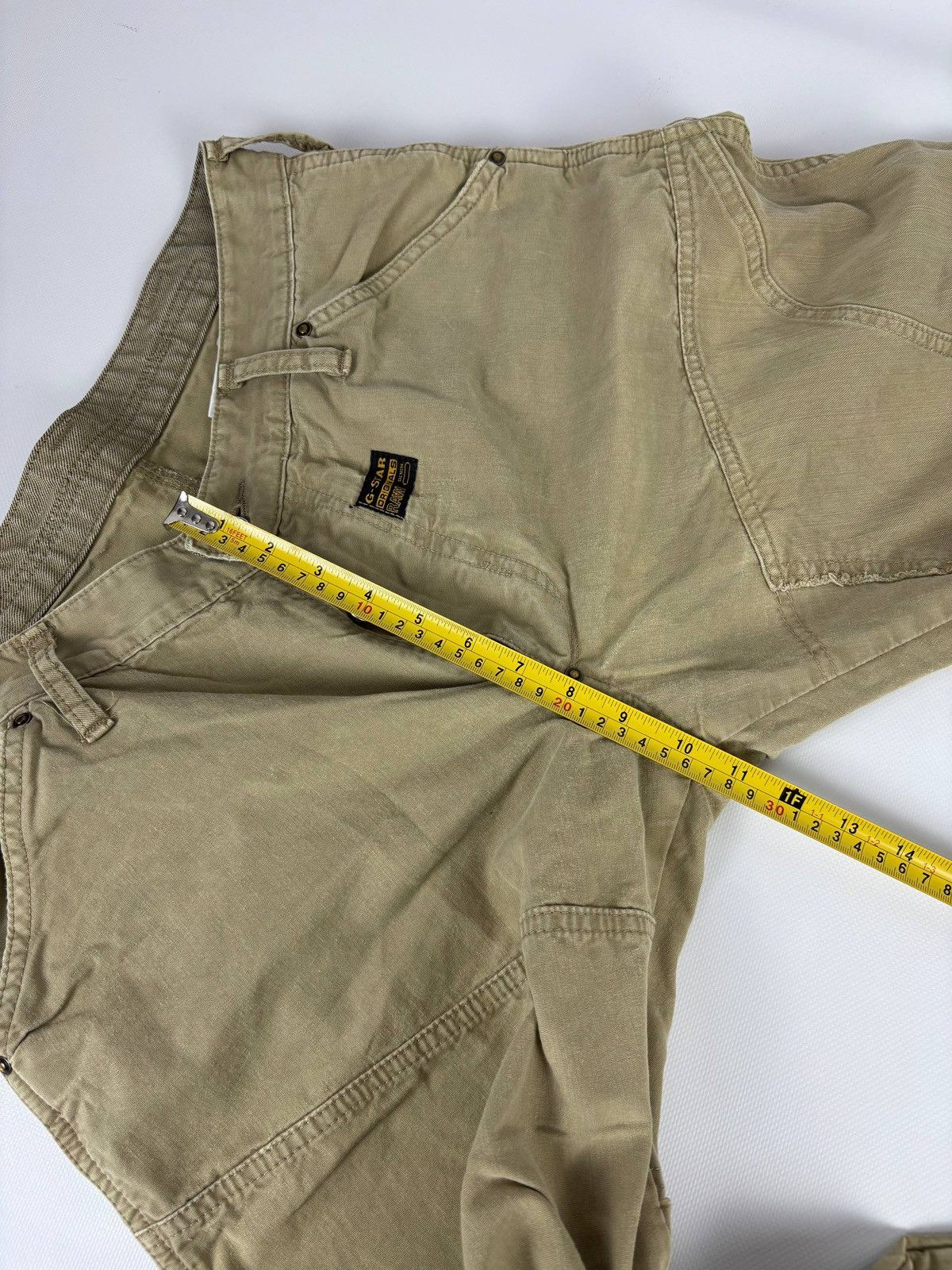 G-Star y2k G Star Raw Raw Edges Baggy Zip Pants Size 33 Size US 33 - 13 Thumbnail