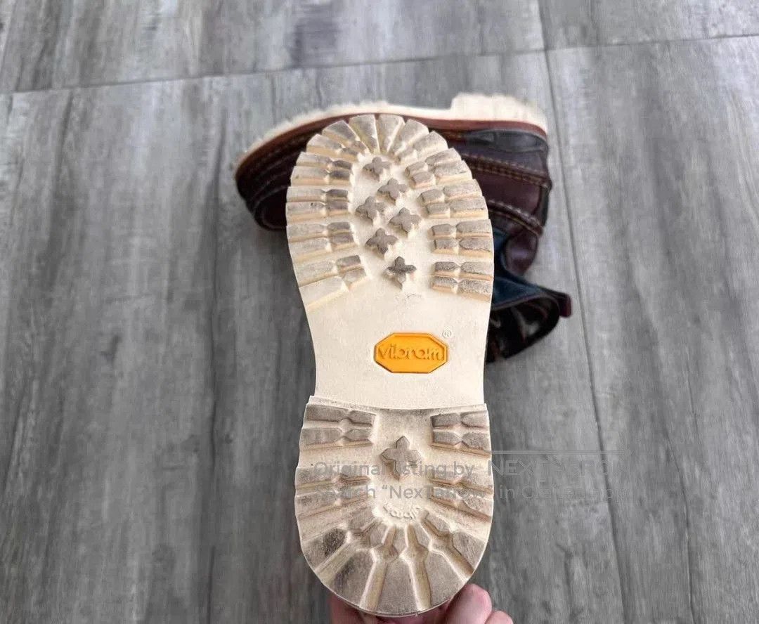 Visvim VISVIM ICT GRIZZLY BOOTS INDIGO -yw. Size US 8 / EU 41 - 7 Thumbnail