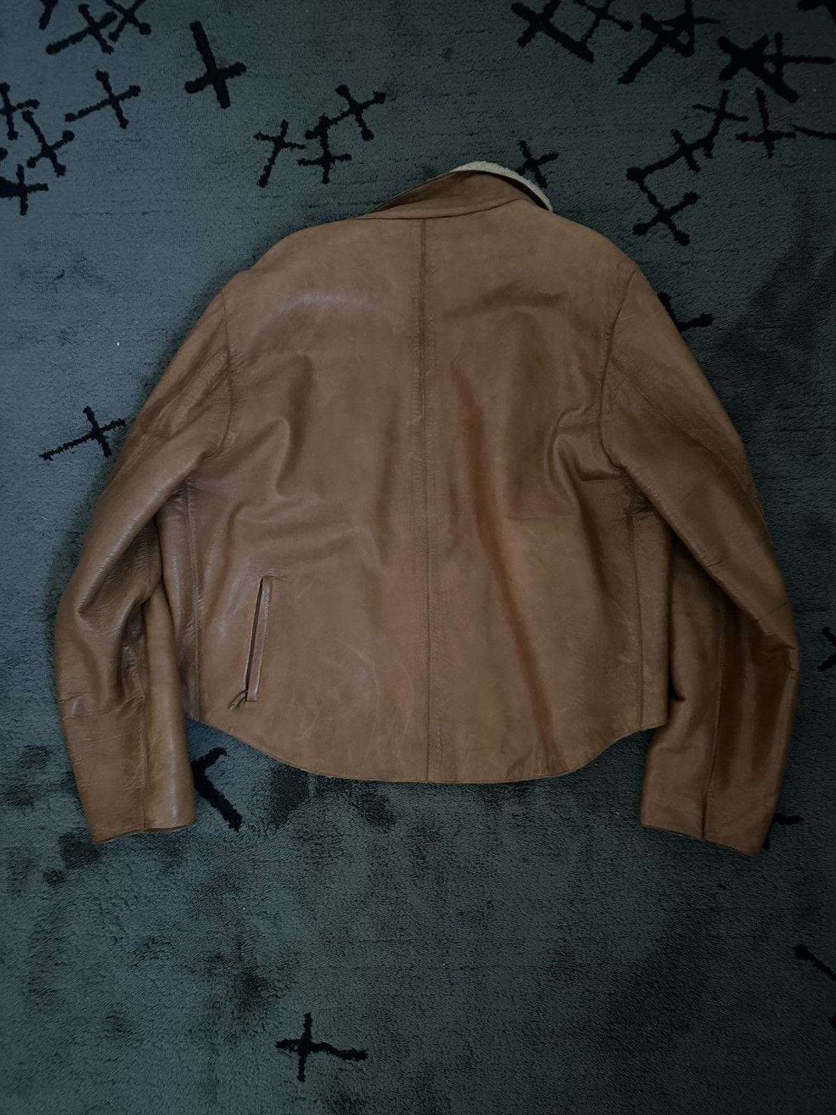 Burberry Prorsum Archive Burberry Prorsum Fall 2001 Shearling Jacket Size US M / EU 48-50 / 2 - 4 Thumbnail