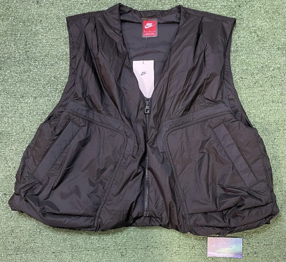 Nike Nike tech woven black vest Size US M / EU 48-50 / 2 - 1 Thumbnail
