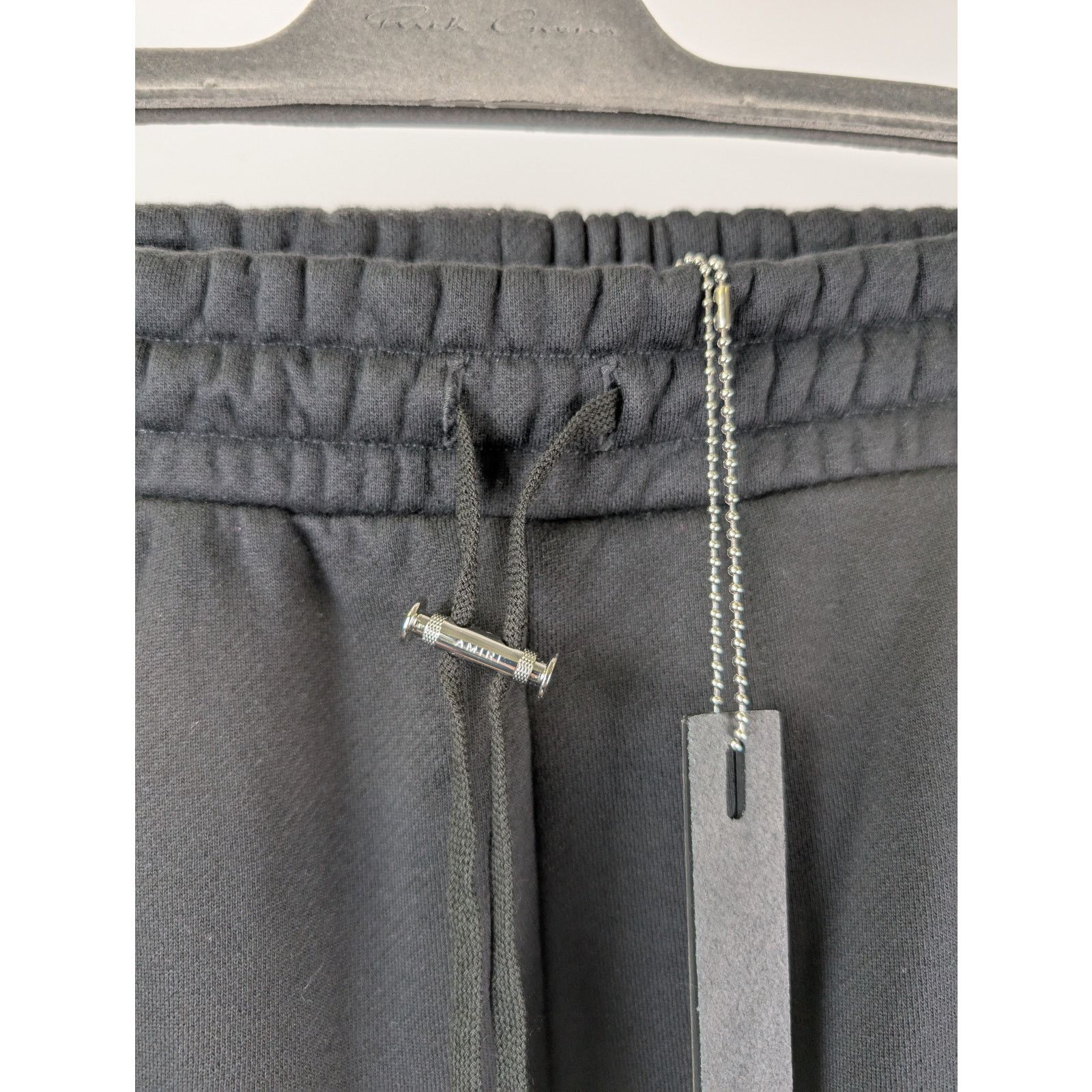 Amiri o1rshd1 Q:2 / MA Sweatpants / Joggers in Black Size US 32 / EU 48 - 6 Thumbnail
