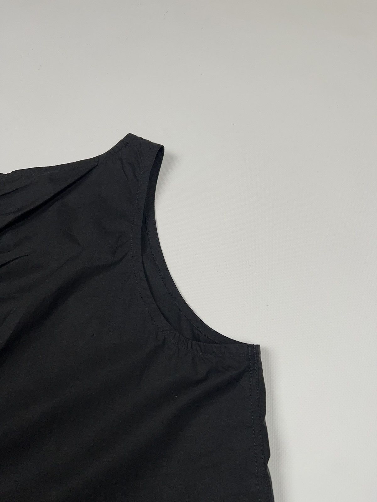 Rundholz Rundholz Black Tank Top Tee Sleeveless Vest Size XL / US 12-14 / IT 48-50 - 13 Thumbnail