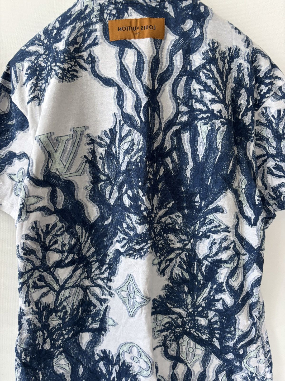 Louis Vuitton Louis Vuitton Knit T-Shirt Size US XL / EU 56 / 4 - 5 Thumbnail