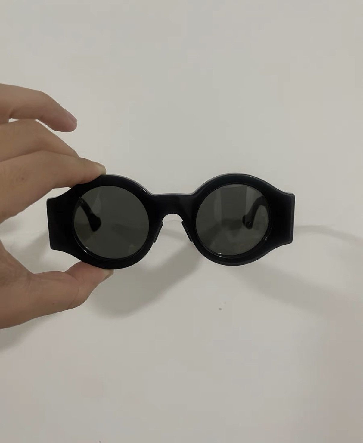Gucci Gucci Round Frame Sunglasses Size ONE SIZE - 1 Thumbnail