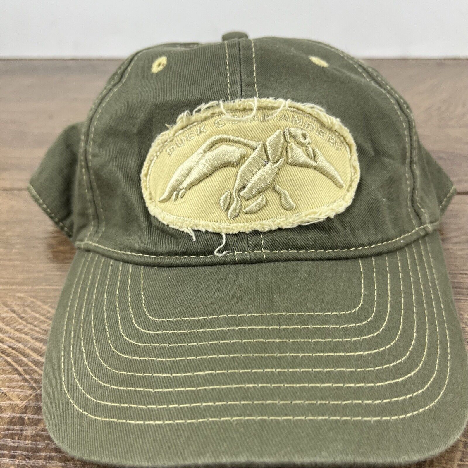 Other Ducks Unlimited Hat Ducks Unlimited Hat Green Hat Adjustable Size ONE SIZE - 6 Thumbnail