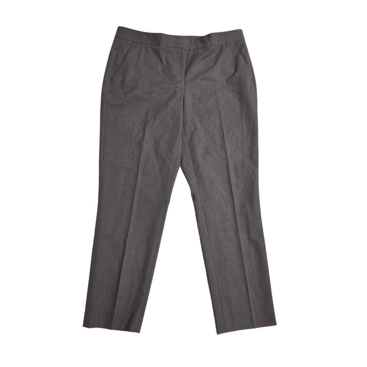 Vince Camuto Vince Camuto Brown/Gray Dress Pants - Size 8 Size 30" / US 8 / IT 44 - 1 Thumbnail