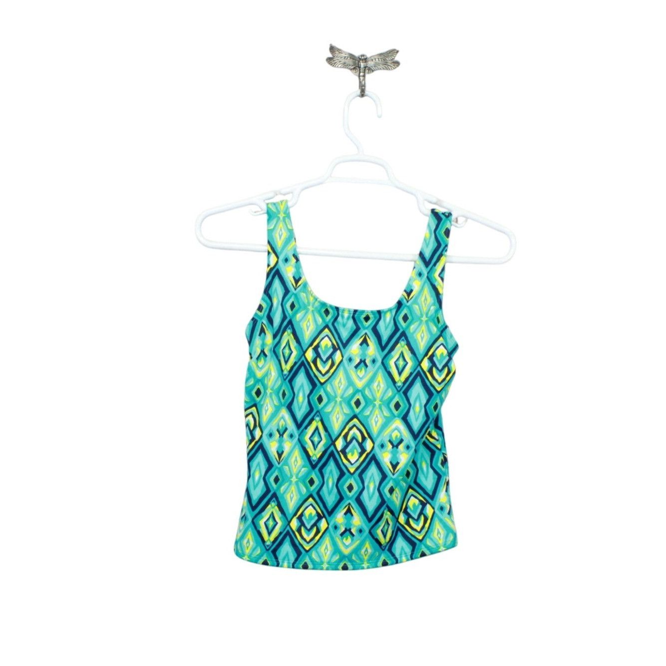 L.L. Bean × Swims LL Bean Women's BeanSport Swimwear Scoopneck Tankini Top Size S / US 4 / IT 40 - 1 Thumbnail