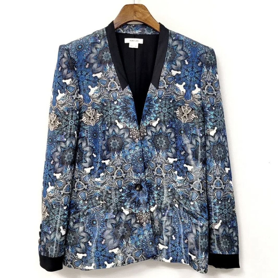 Helmut Lang Helmut Lang Silk Blazer Jacket Size XS / US 0-2 / IT 36-38 - 1 Thumbnail