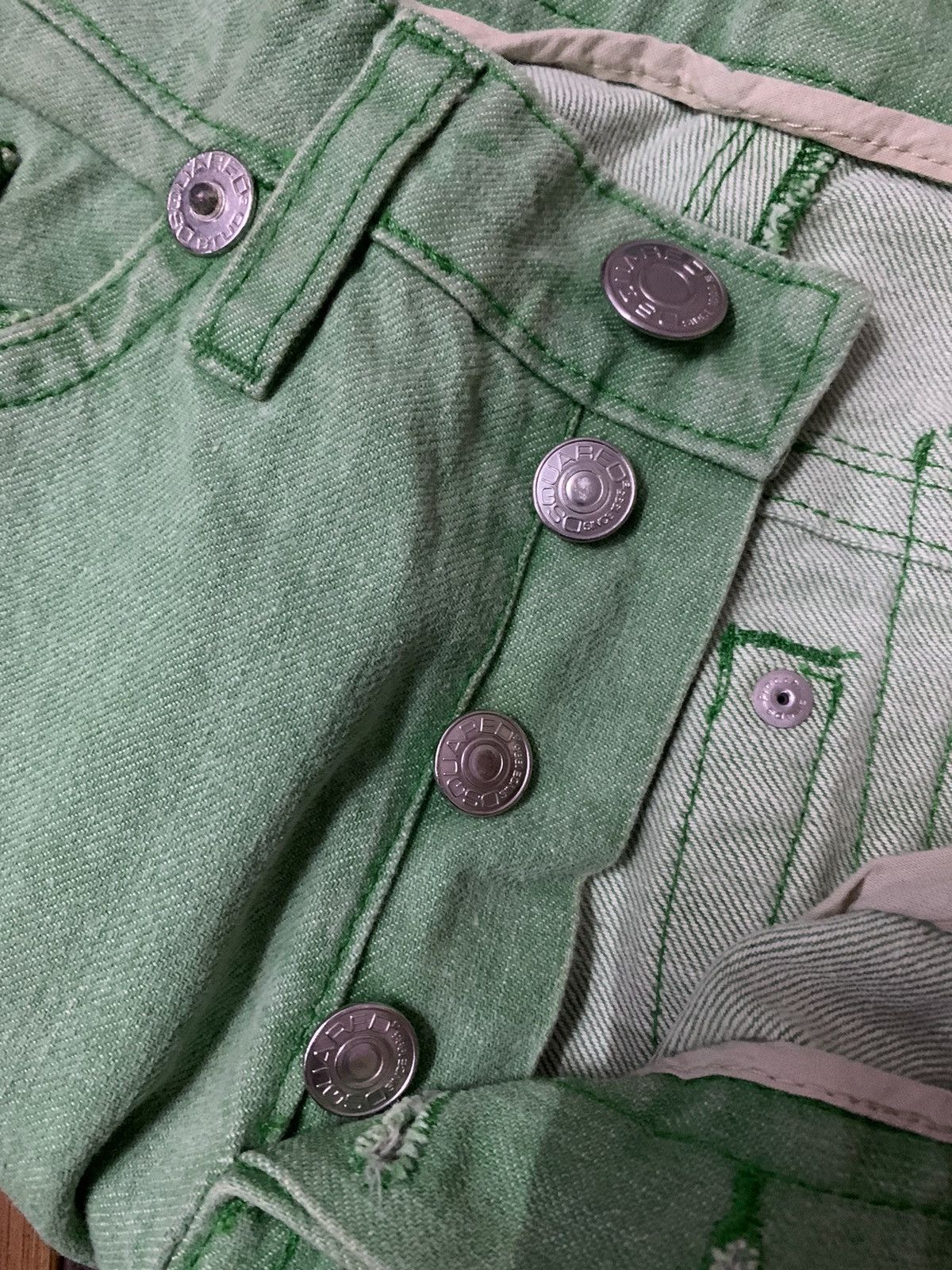 Designer × Dsquared2 Rare’ Dsquared Designer Denim Size US 34 / EU 50 - 6 Thumbnail