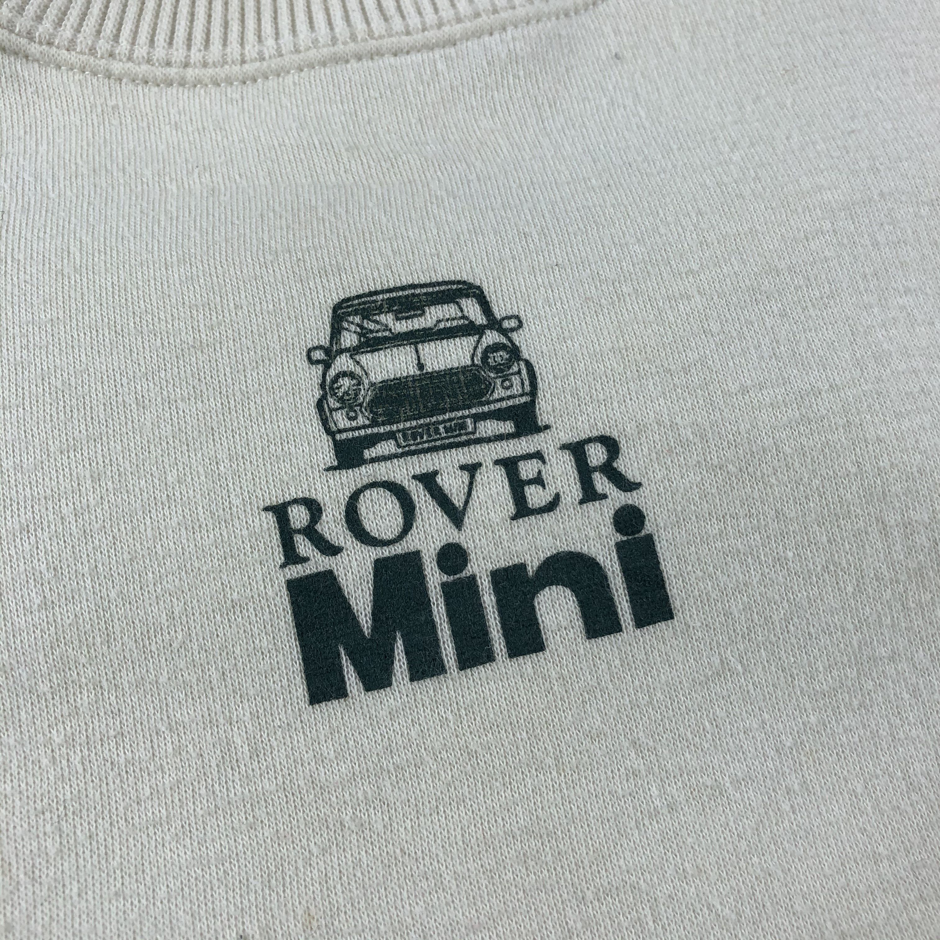 Vintage Vintage Rover Mini Cooper Jumper Sweatshirt F157 Size US XS / EU 42 / 0 - 4 Thumbnail