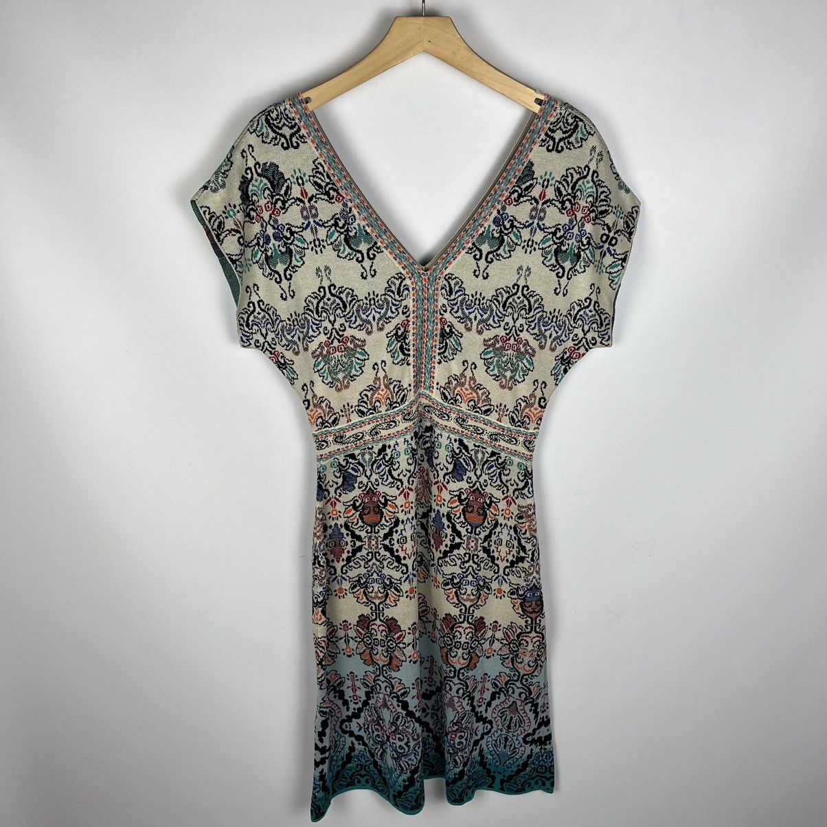 Other Ladies IVKO Boho Jacquard Dress Size M / US 6-8 / IT 42-44 - 11 Thumbnail