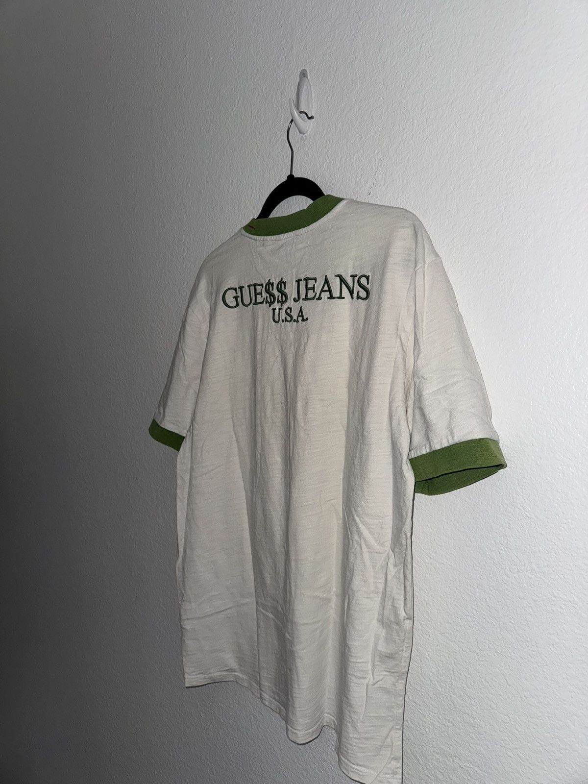 A$AP Rocky × Guess Guess Asap Rocky Ringer Tee Size US L / EU 52-54 / 3 - 7 Thumbnail