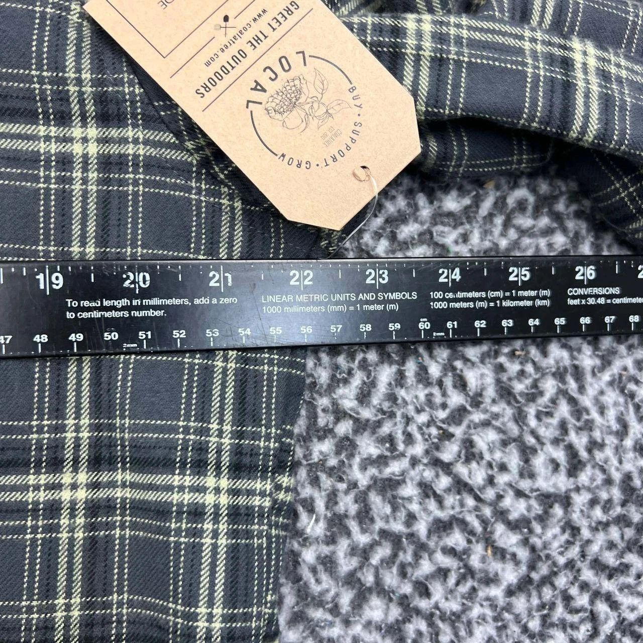 Other Coalatree Shirt Men Plaid Flannel Button Down Long Sleeve XL Size US XL / EU 56 / 4 - 3 Thumbnail