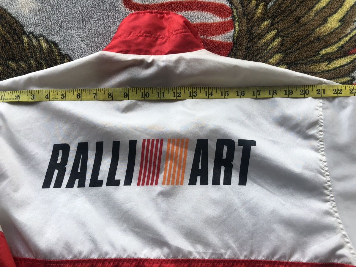 Sports Specialties Vintage Ralli Art Brand Mitsubishi Motors Light Jacket Size US L / EU 52-54 / 3 - 8 Thumbnail