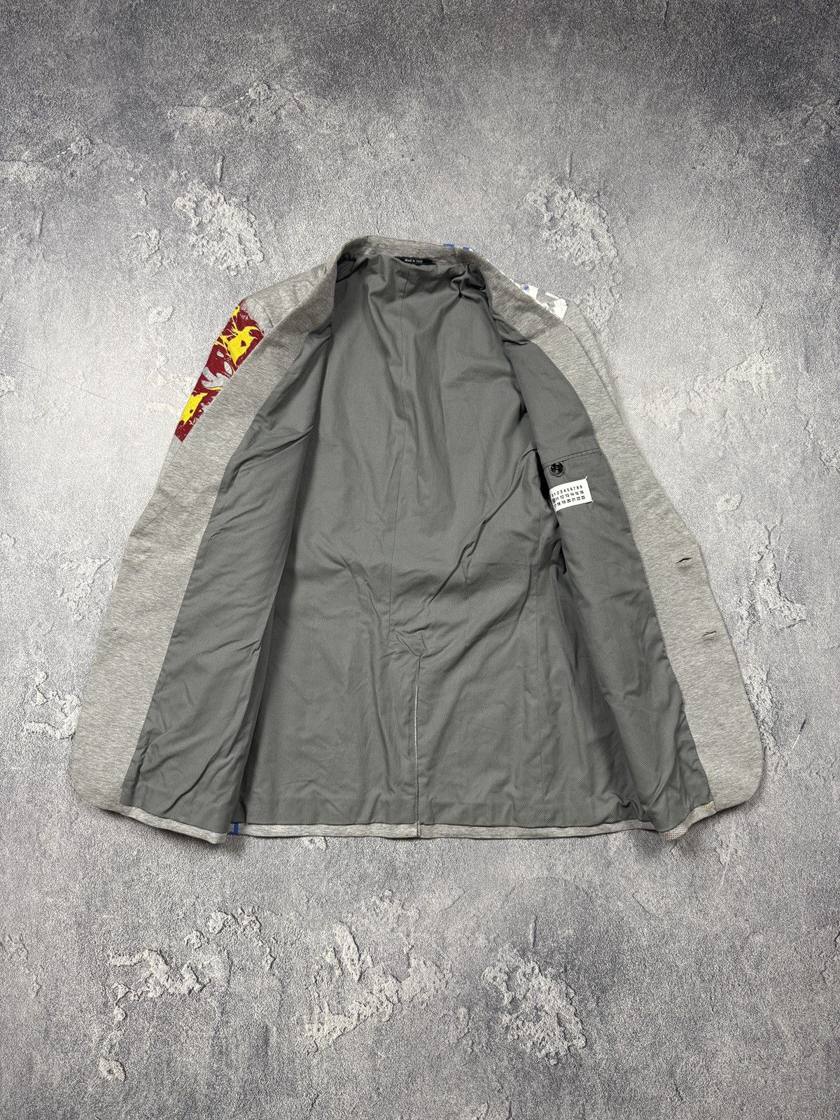Maison Margiela MAISON MARGIELA Line 10 Blazer Size 50R - 11 Thumbnail