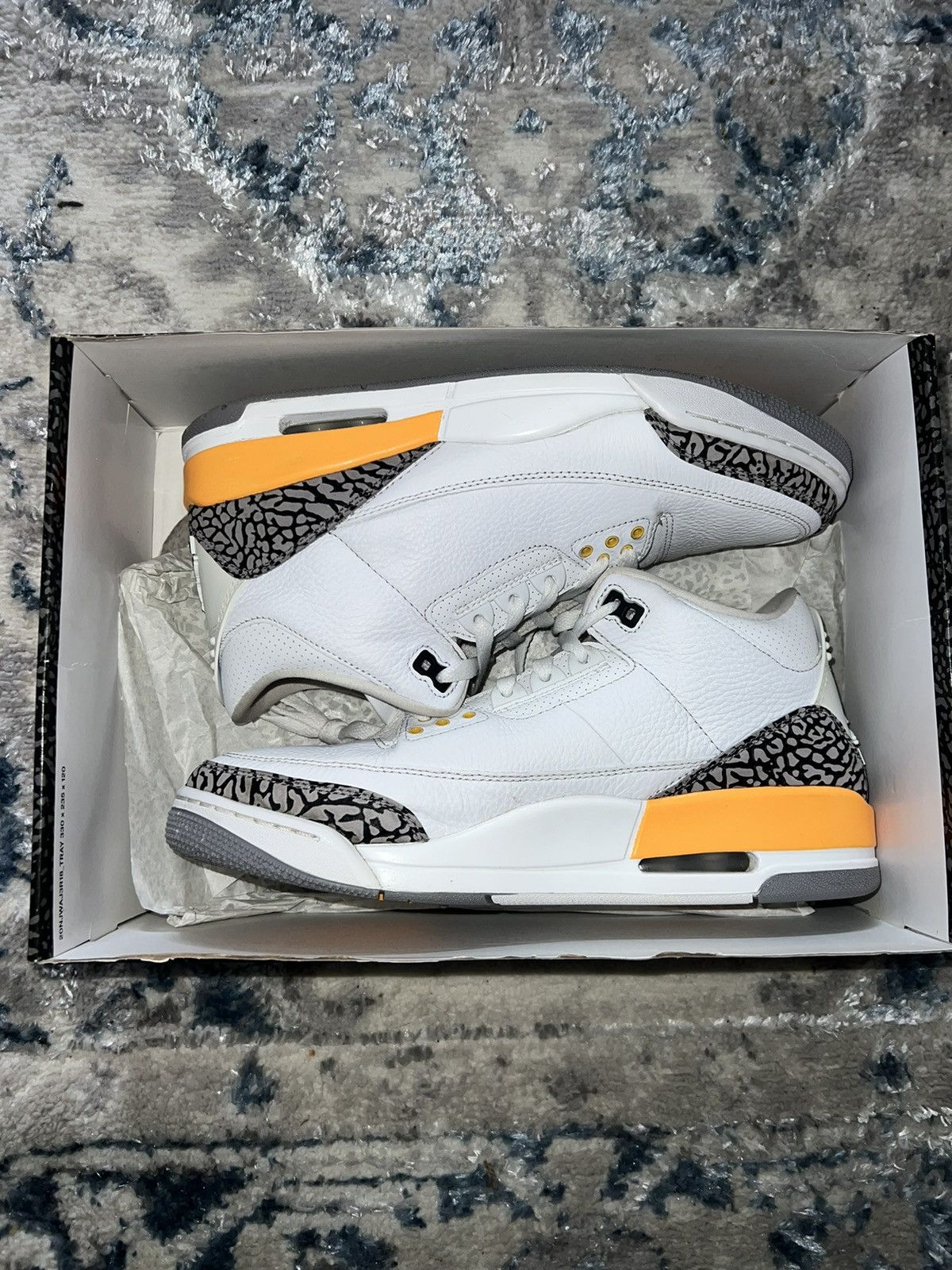 Jordan Brand Jordan 3 laser orange Size US 11.5 / EU 44-45 - 10 Thumbnail