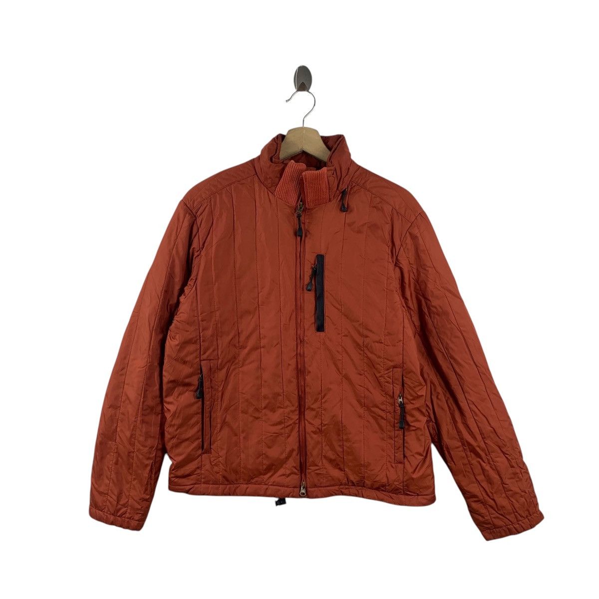 Polo Ralph Lauren Vintage POLO RALPH LAUREN Light Puffer Quilted Jacket Size US L / EU 52-54 / 3 - 1 Thumbnail