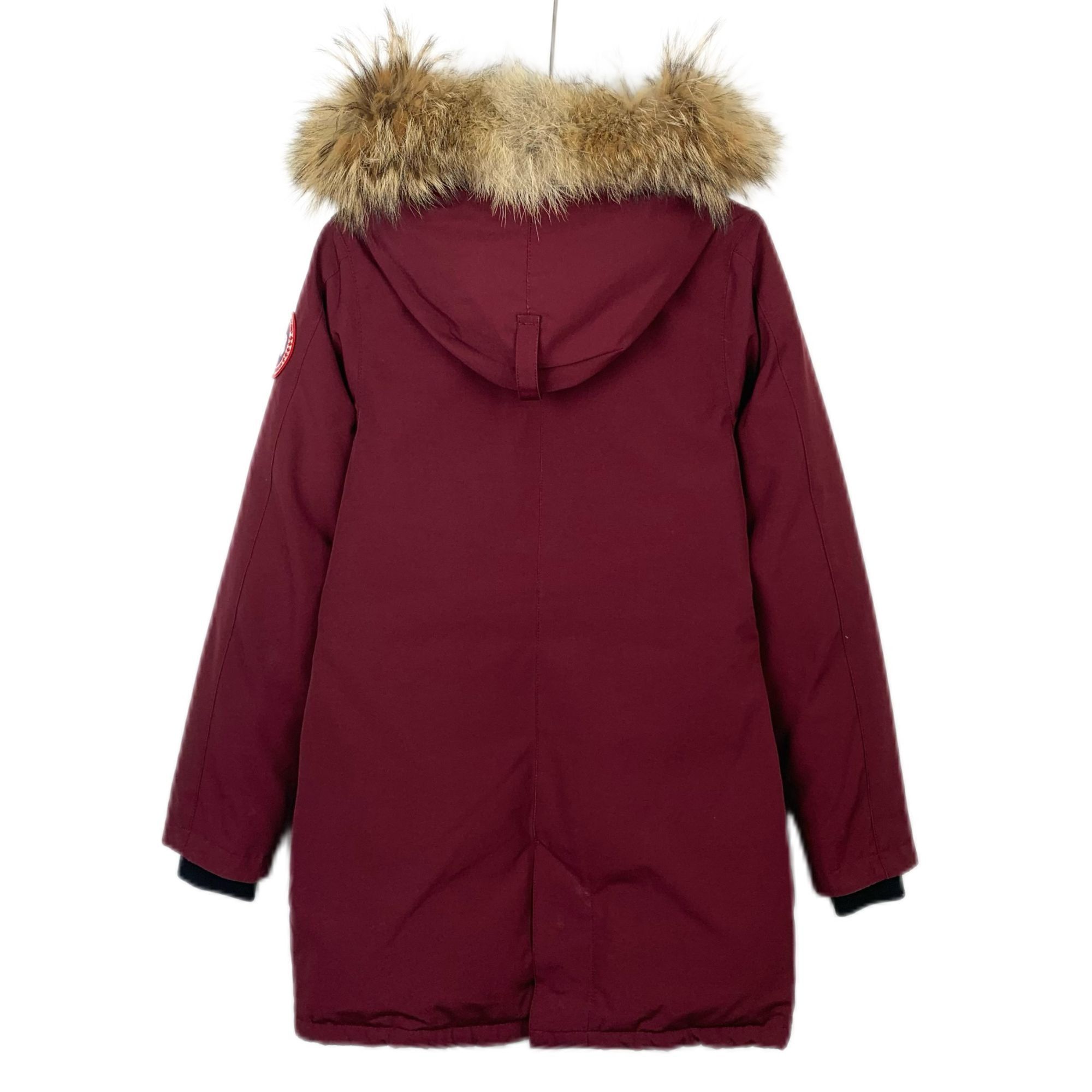 Canada Goose Canada Goose Red Fur-Collar Parka Jacket (Size XS) Size XS / US 0-2 / IT 36-38 - 9 Thumbnail