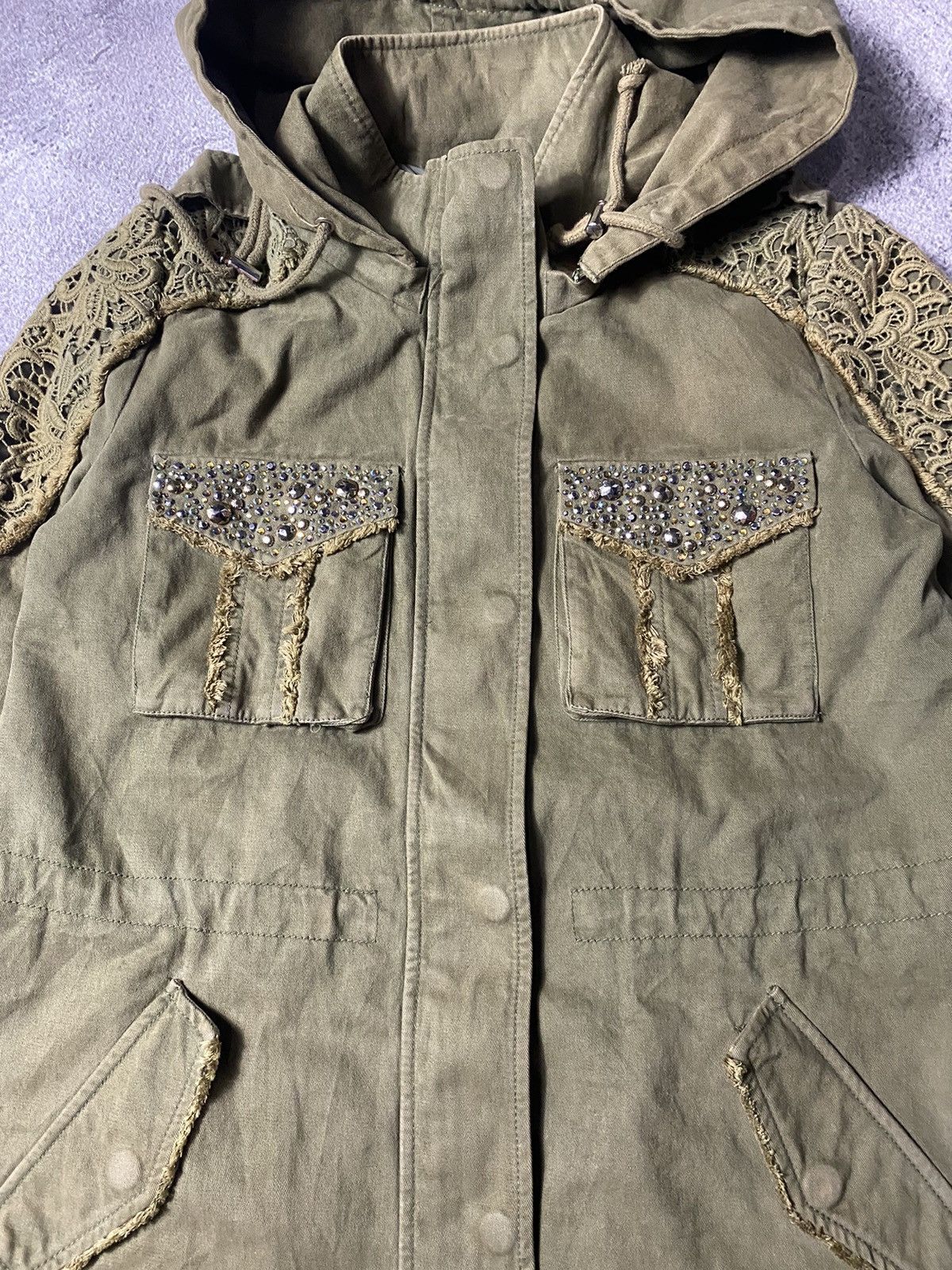 If Six Was Nine × Japanese Brand × Le Grande Bleu (L.G.B.) Egoist Utility Military Parkas Jacket Size US M / EU 48-50 / 2 - 6 Thumbnail