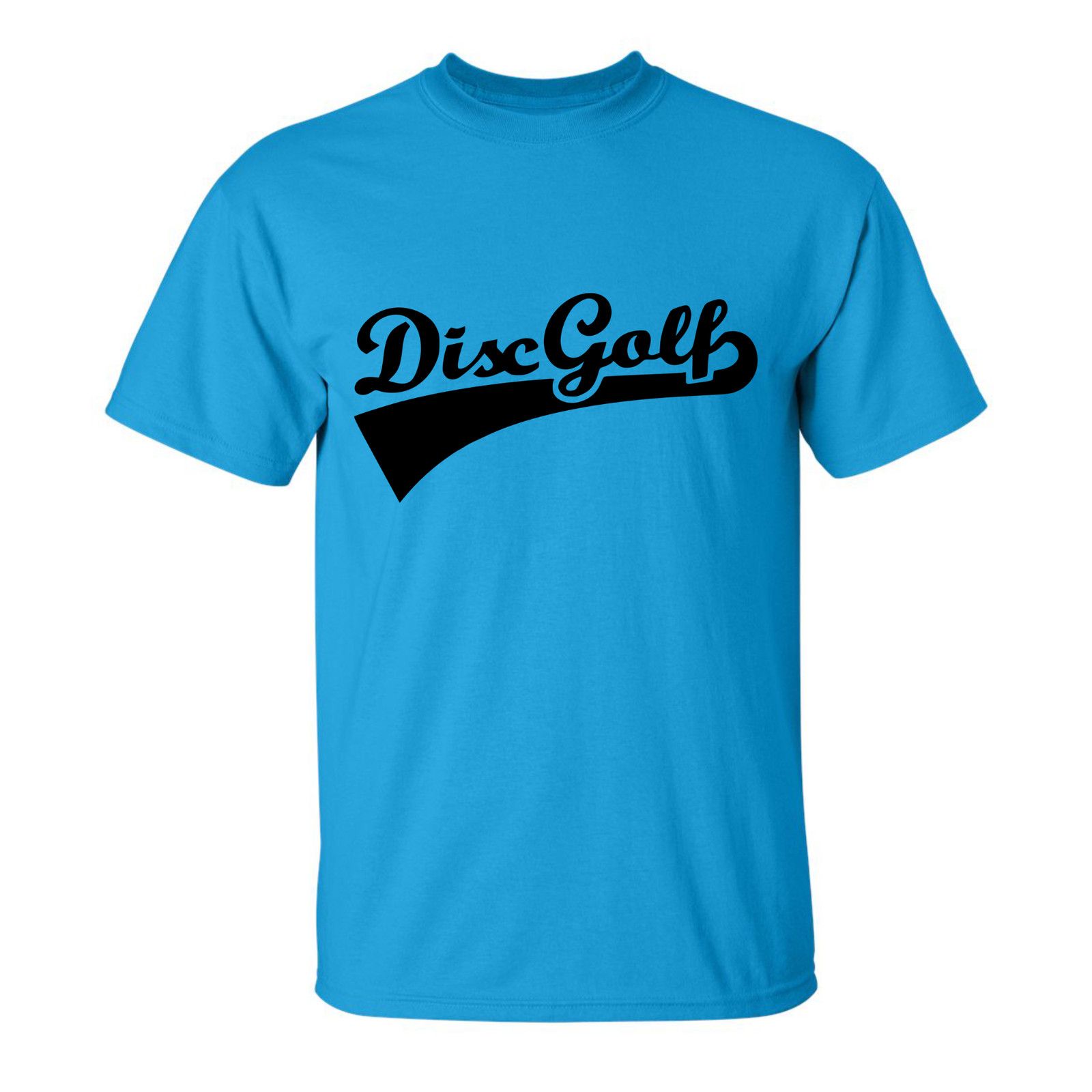 Gildan Disc Golf T Shirt DISCGOLF LOGO Discgolfer Discgolfing Shirt Size US XL / EU 56 / 4 - 16 Thumbnail