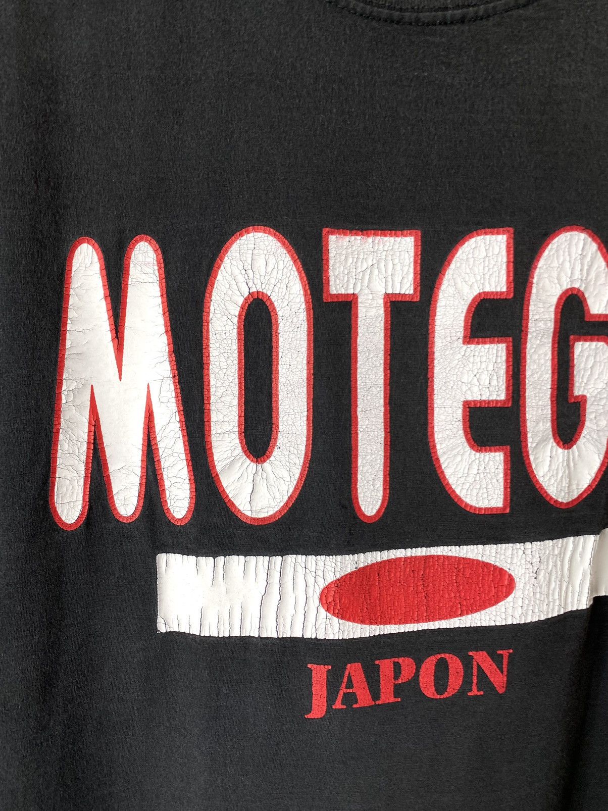 Honda Vintage 2000’s Motegui Japan Japanese Race T Shirt Size US M / EU 48-50 / 2 - 3 Thumbnail