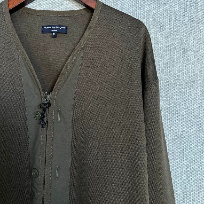 Comme des Garcons Comme Des Garcons Brown Zipper Free Jacket 2505-Nextarrow Size US XL / EU 56 / 4 - 3 Thumbnail