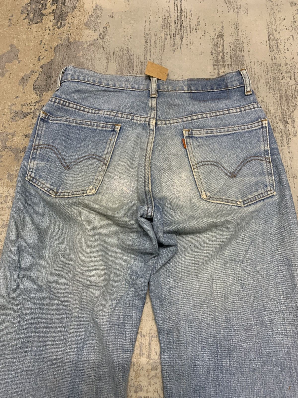 Vintage Vintage Levi’s 515 Orange Tab Denim Jeans Size US 29 - 7 Thumbnail