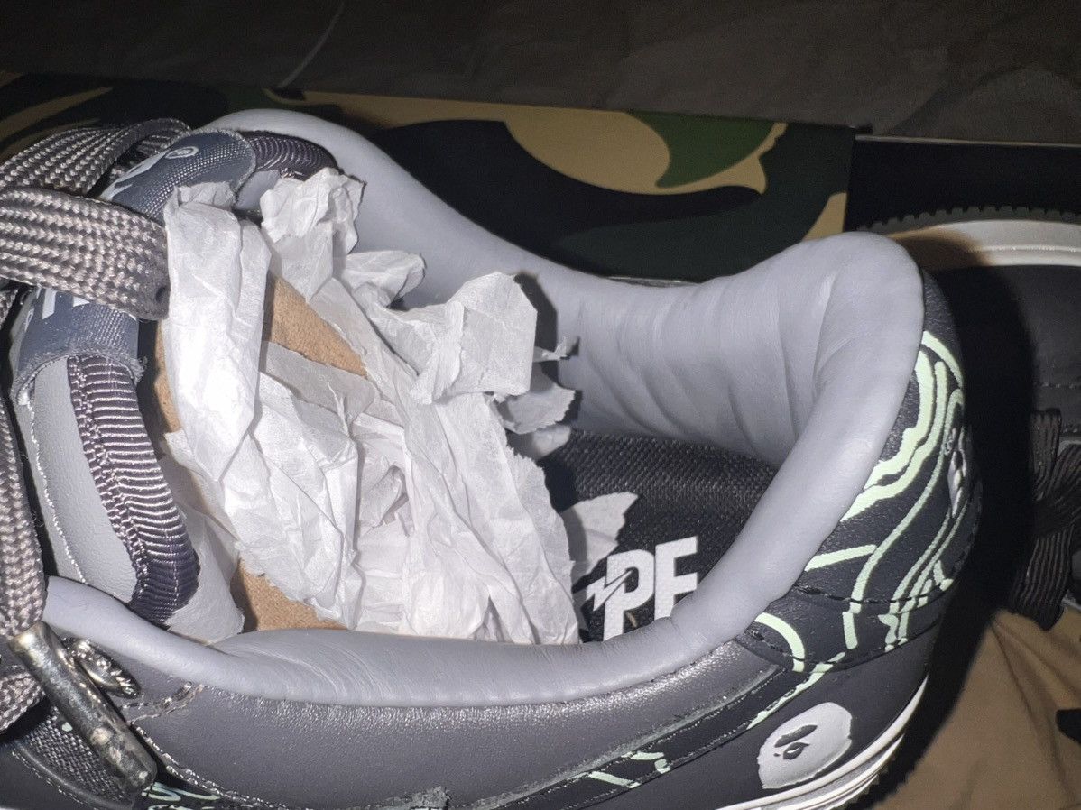 Bape Camo Bape Sta Low ‘Charcoal’ Size US 7 / EU 40 - 6 Thumbnail