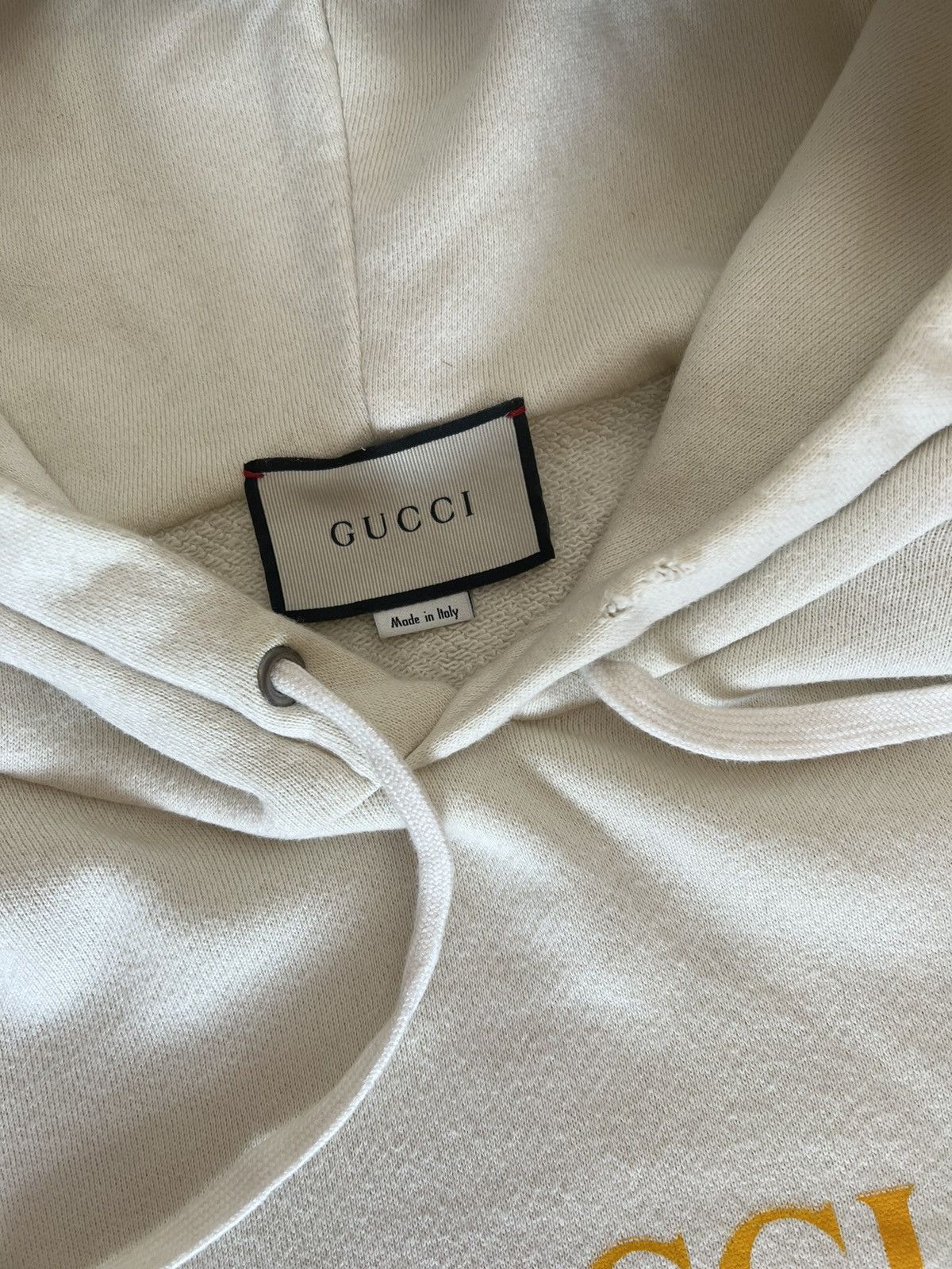Gucci Gucci fake logo hoodie Size US XXL / EU 58 / 5 - 2 Preview