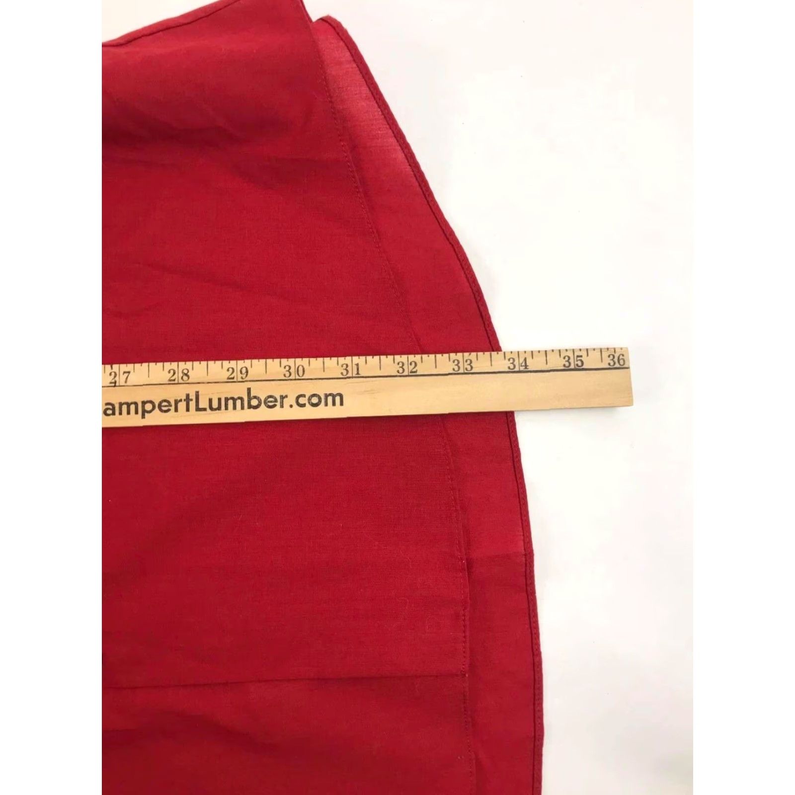 Vintage J Ferrar JF Shirt Men XL Red Solid Button Up Long Sleeve Opaque 17-17.5 32-33 Casual Size US XL / EU 56 / 4 - 5 Thumbnail