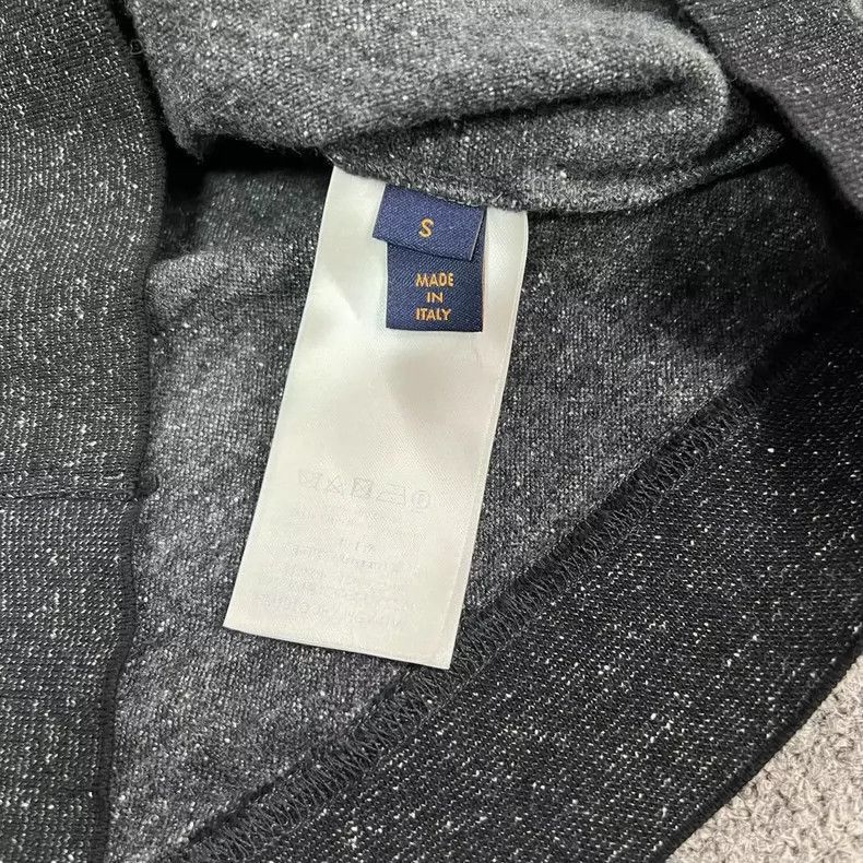 Louis Vuitton Louis Vuitton Printed Wool Silk Knit Polo Shirt-2506 Size S / US 4 / IT 40 - 5 Thumbnail