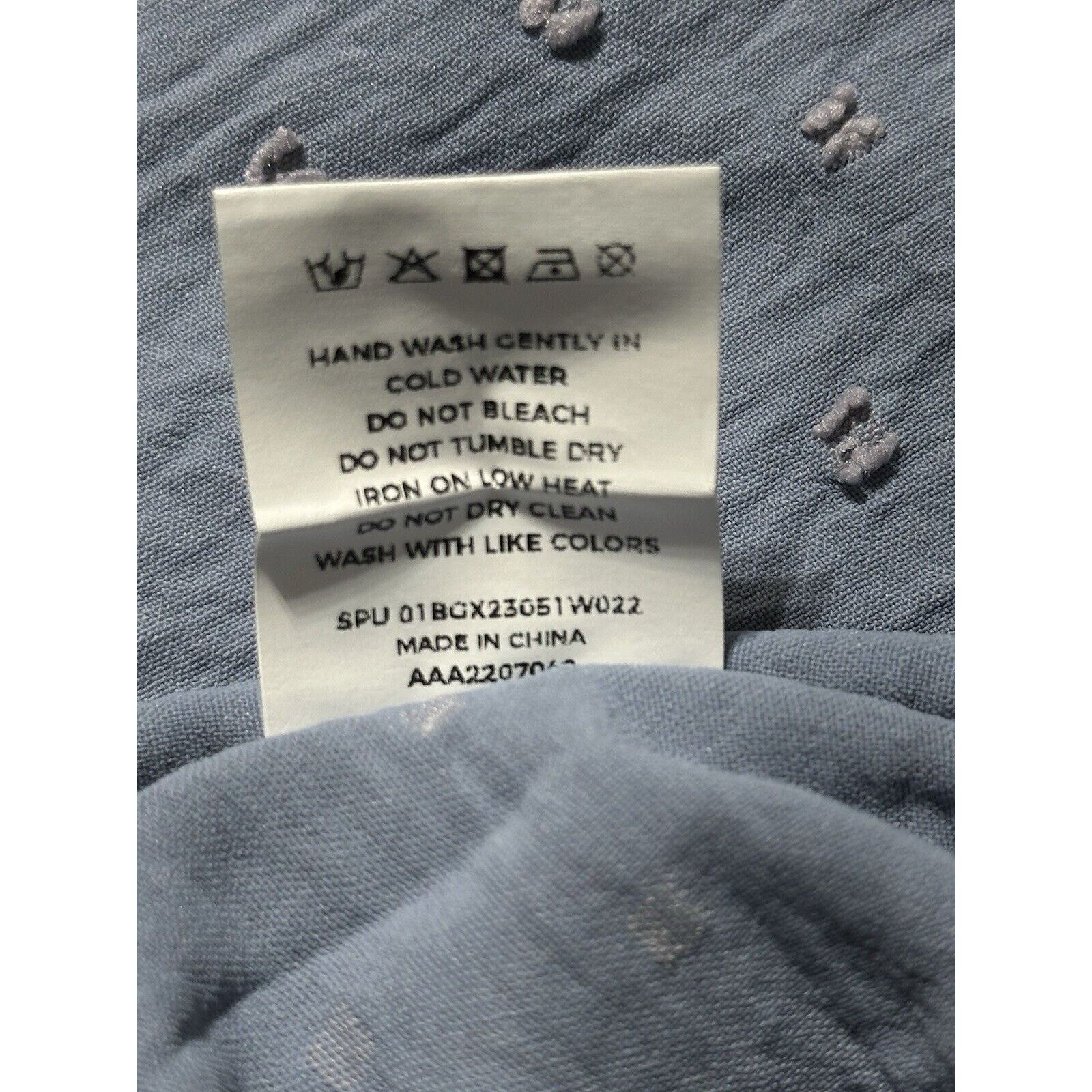 Other Vintage Y2K Tunic Top 14-16 Embroidered Dots Cottagecore Size XL / US 12-14 / IT 48-50 - 9 Thumbnail