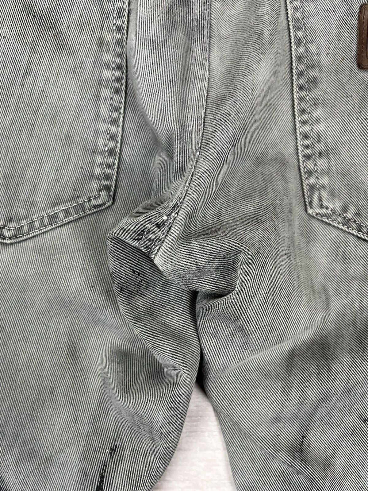 Dolce & Gabbana Dolce Gabbana Vintage Avante Garde Painted Denim Pants Size US 32 / EU 48 - 16 Thumbnail