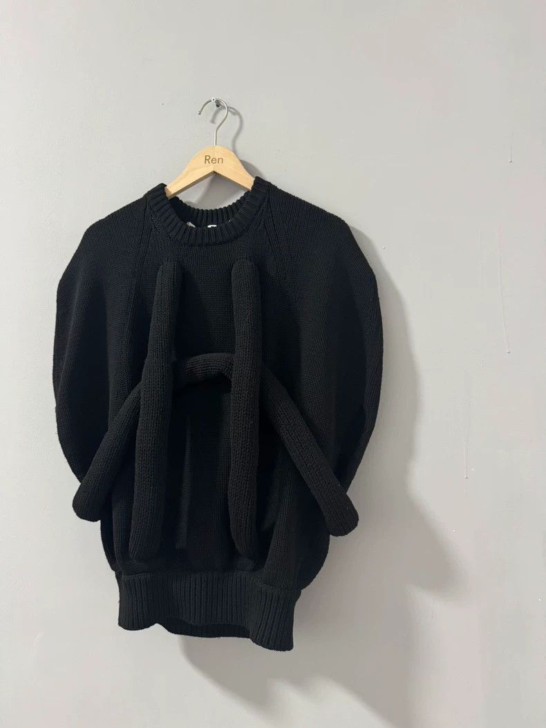 Comme des Garcons Comme Des Garcons Bat knit three-dimensional thick rope sw Size XS / US 0-2 / IT 36-38 - 3 Thumbnail