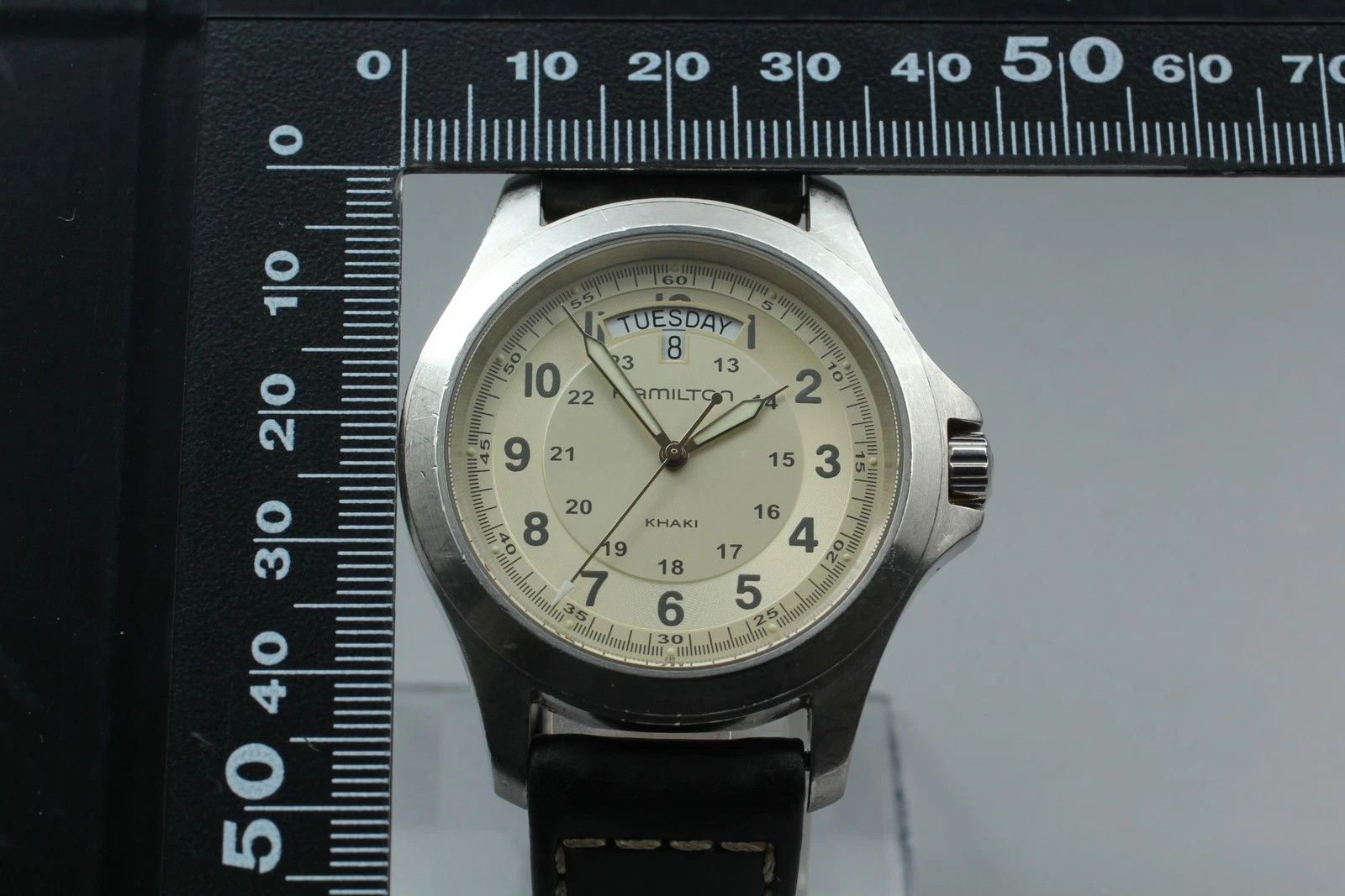 Hamilton Hamilton Khaki Field H644510 Quartz Men's Watch Size ONE SIZE - 10 Thumbnail