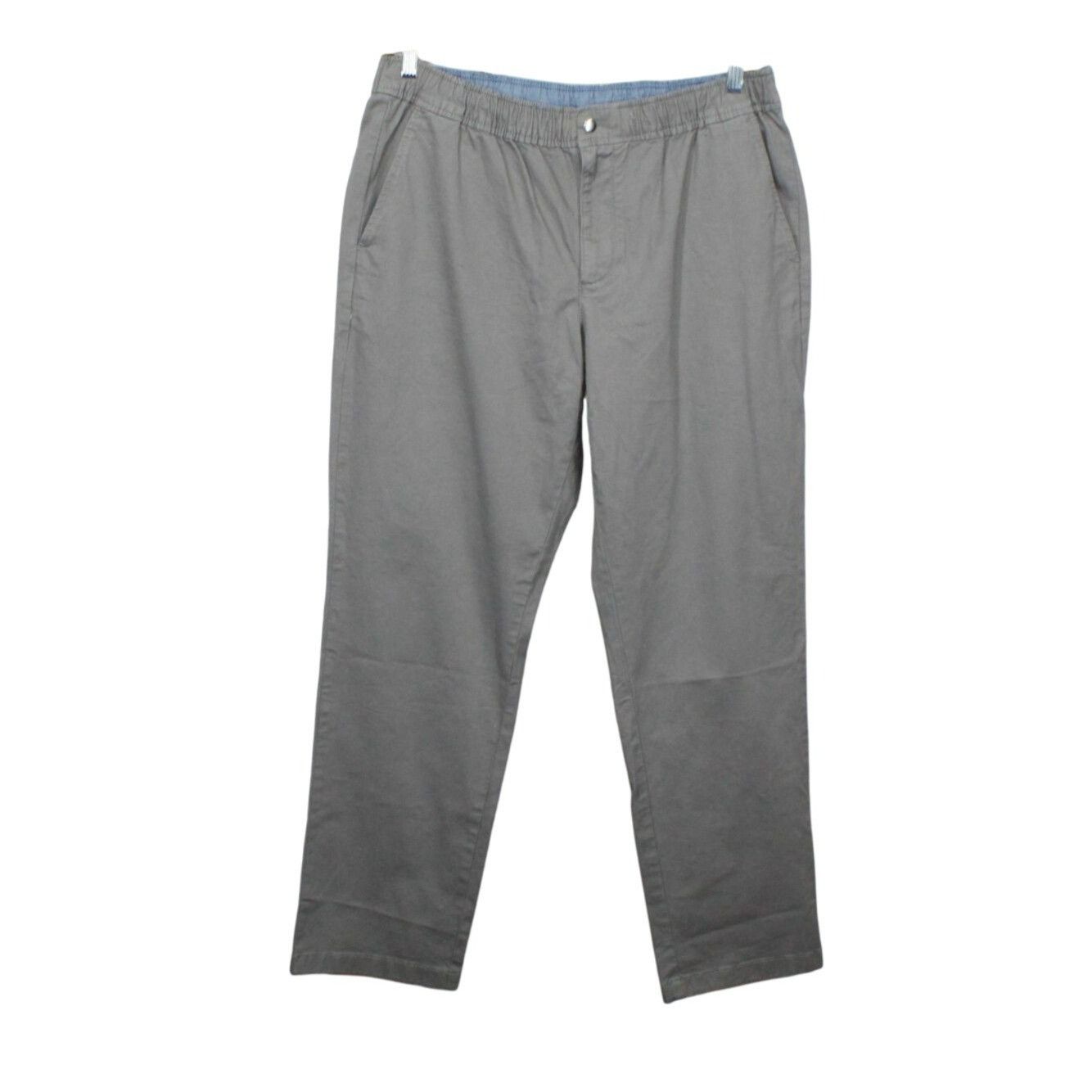 L.L. Bean LL Bean Lakewashed Stretch Waist Standard Fit Straight Leg Size US 32 / EU 48 - 1 Thumbnail