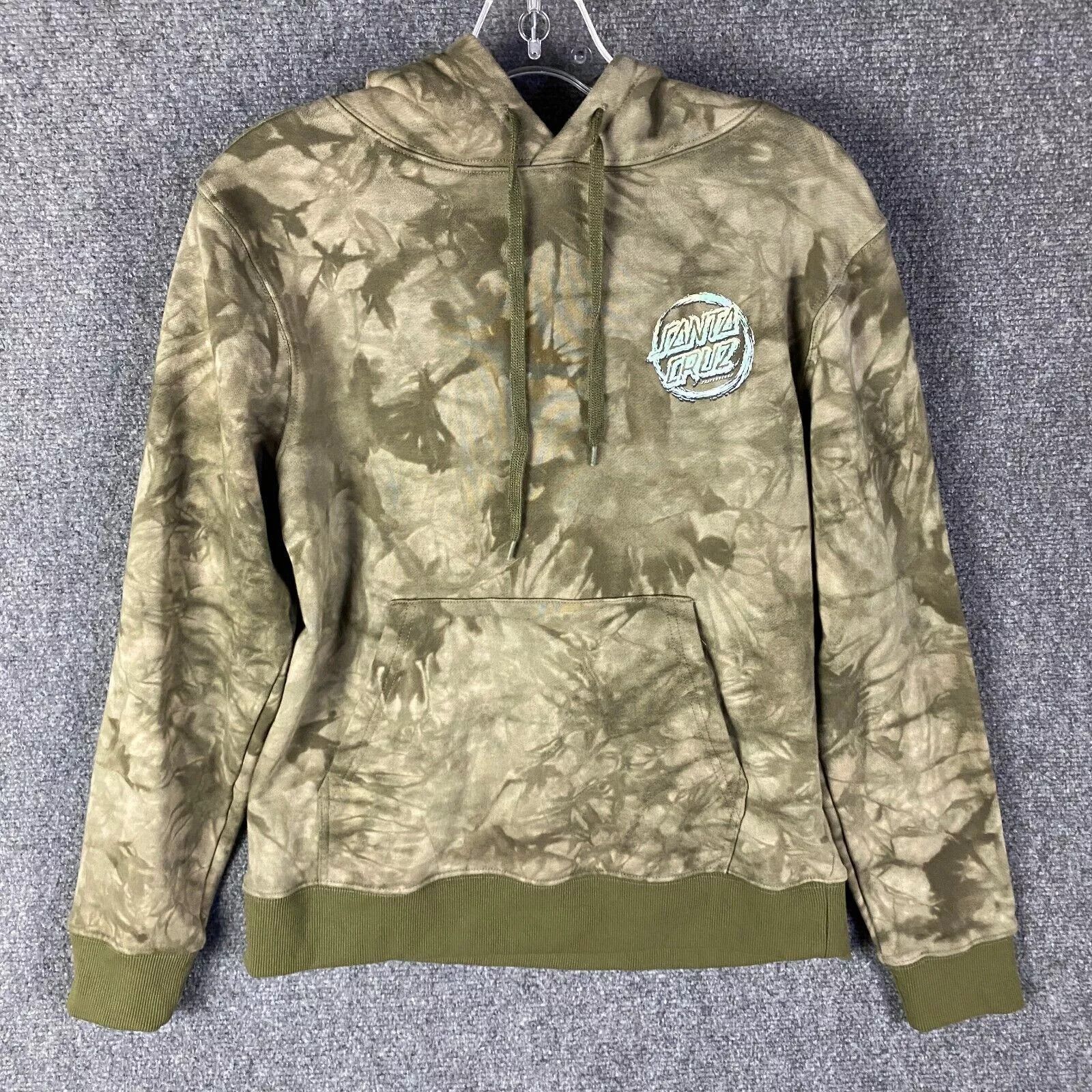 Santa Cruz Skateboards Santa Cruz Skateboard Hoodie Men's Small Pullover Tie Dye Size US S / EU 44-46 / 1 - 1 Thumbnail