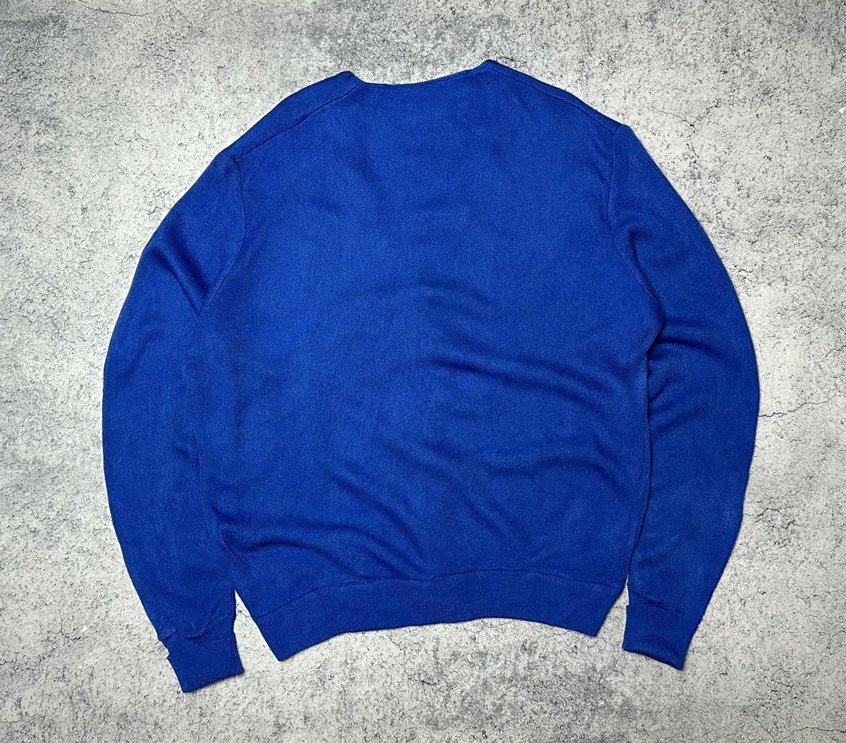 Lacoste Vintage Lacoste Chemise Cardigan Sweater Size US XXL / EU 58 / 5 - 8 Thumbnail