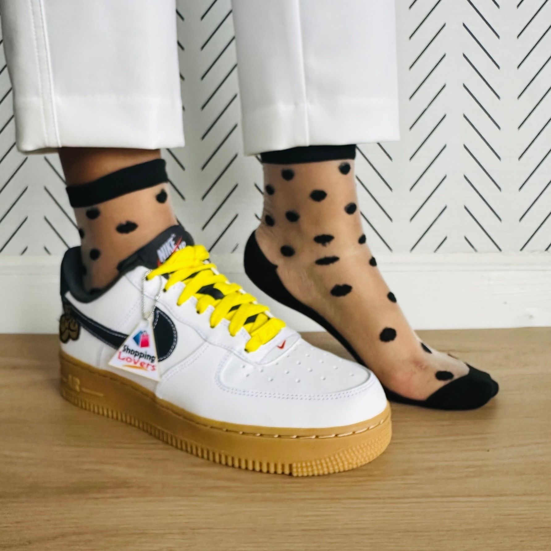 Other ⭐New Women Socks 5 Pairs Transparent Silk Elastic Mesh Elega Size ONE SIZE - 3 Thumbnail