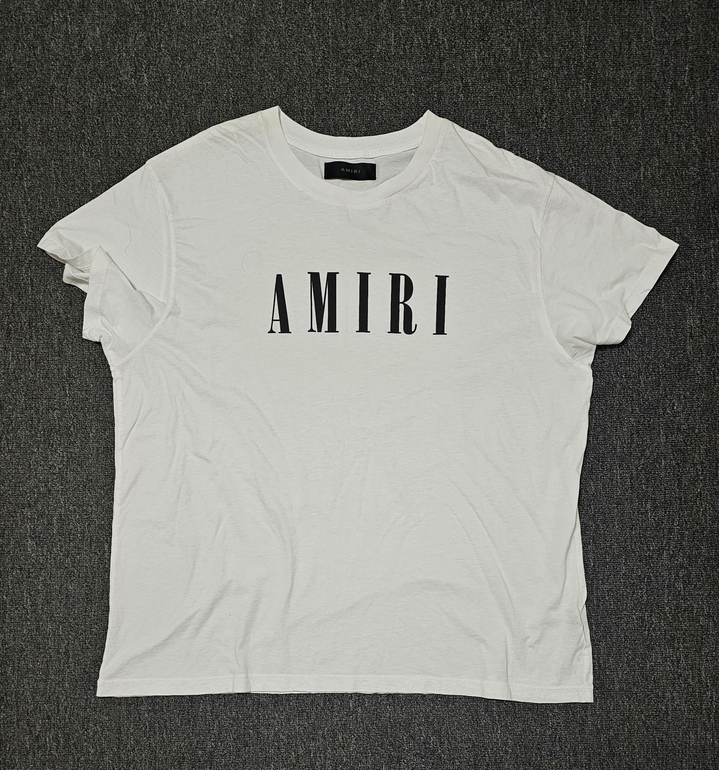 Amiri Amiri men's oversize T-shirts size XXL Size US XXL / EU 58 / 5 - 1 Thumbnail