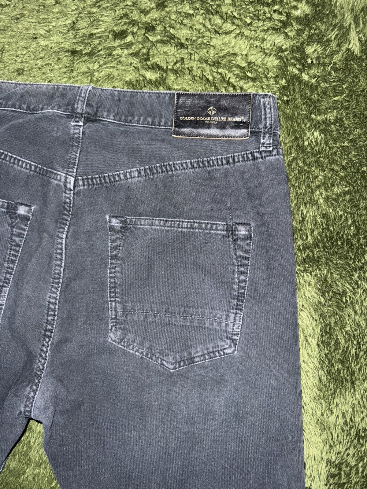 Golden Goose [31] Golden Goose 18AW Washed Cotton Pants (Made in Italy) Size US 31 - 10 Thumbnail