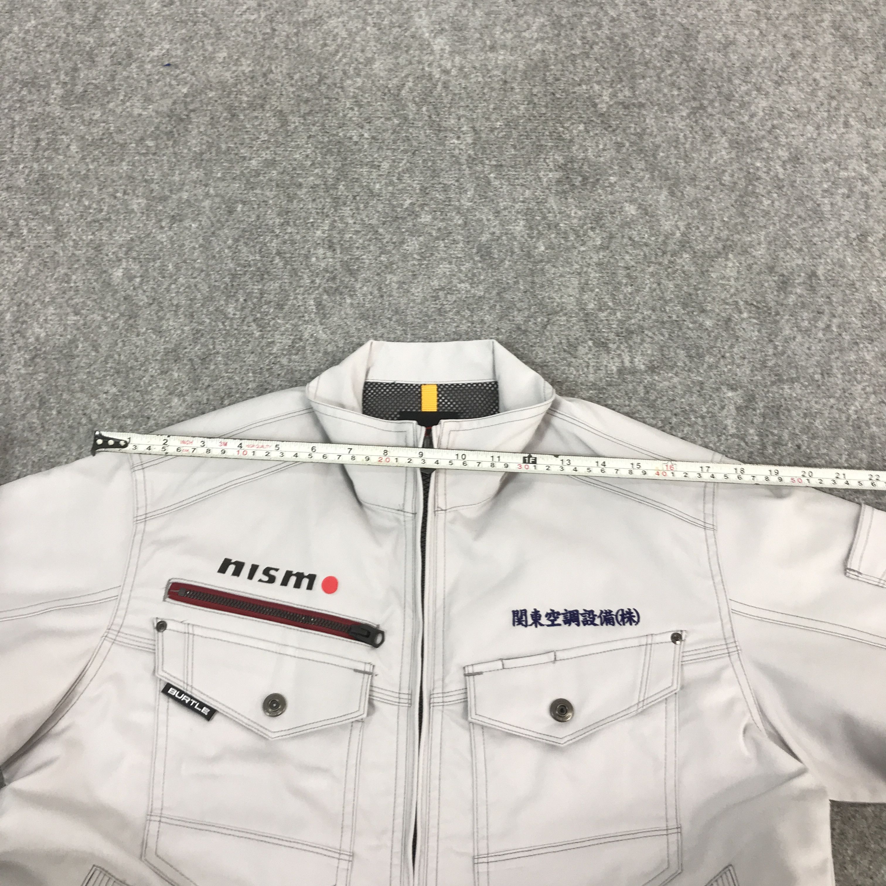 Japanese Brand NISMO BRIDGESTONE RACING TEAM CUSTOM JAPAN JACKET Size US M / EU 48-50 / 2 - 9 Thumbnail