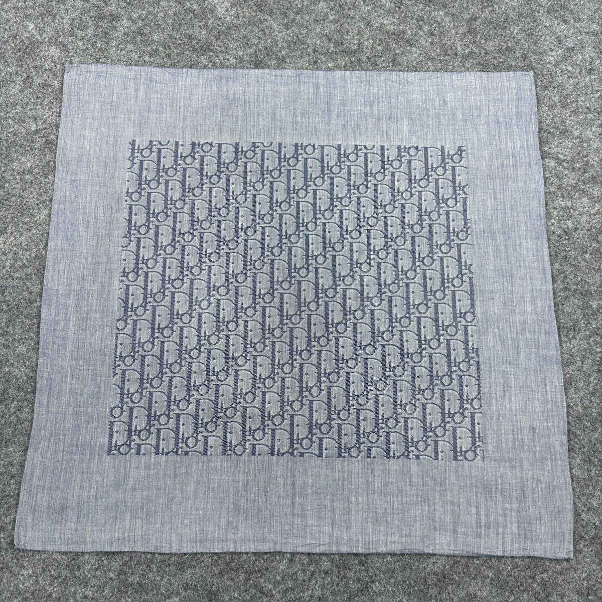 Vintage Handkerchief # E046 # Bandana # Neckerchief Size ONE SIZE - 2 Thumbnail