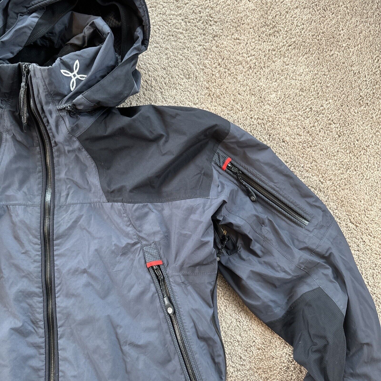 Other Montura Men's Size L Black Full Zip Jacket Event Waterproof Size US L / EU 52-54 / 3 - 2 Thumbnail