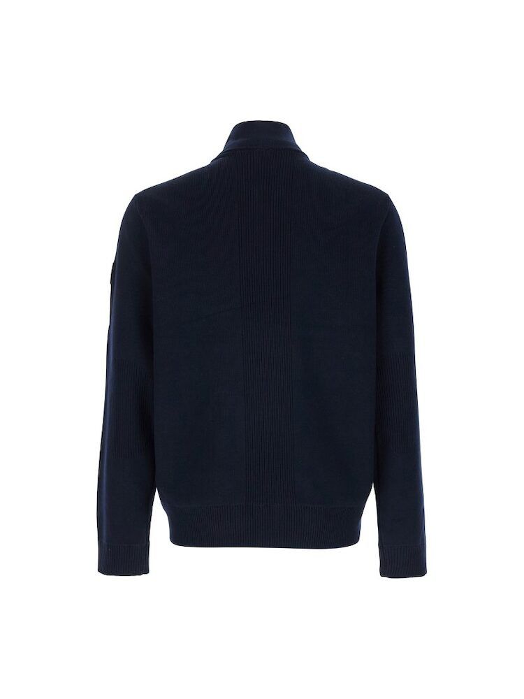 Moose Knuckles o1s22i1n1124 Hybrid Kamet Cardigan in Blue Size US S / EU 44-46 / 1 - 2 Thumbnail
