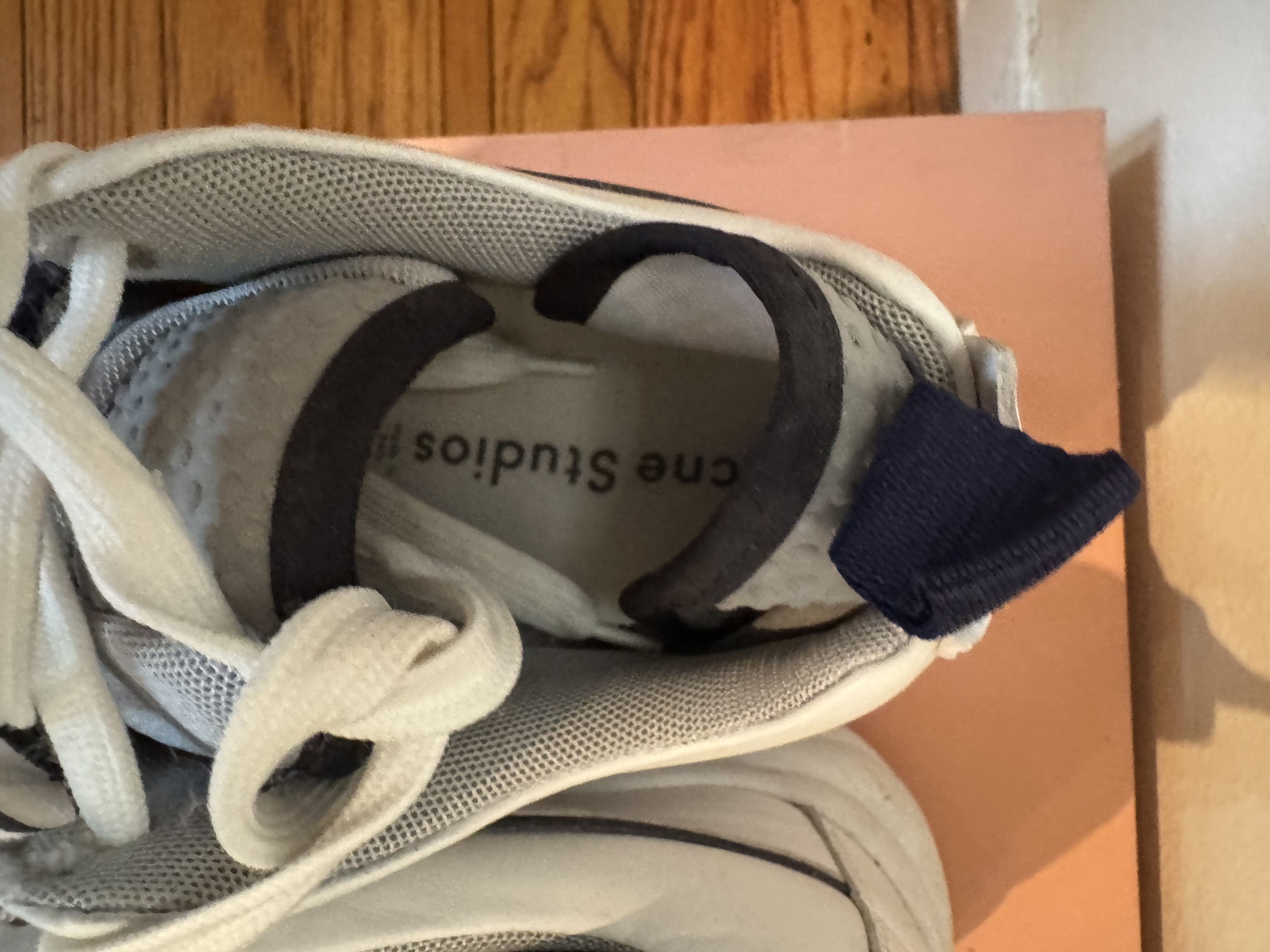 Acne Studios Acne Studios Manhattan Sneakers Size US 8 / EU 41 - 3 Thumbnail