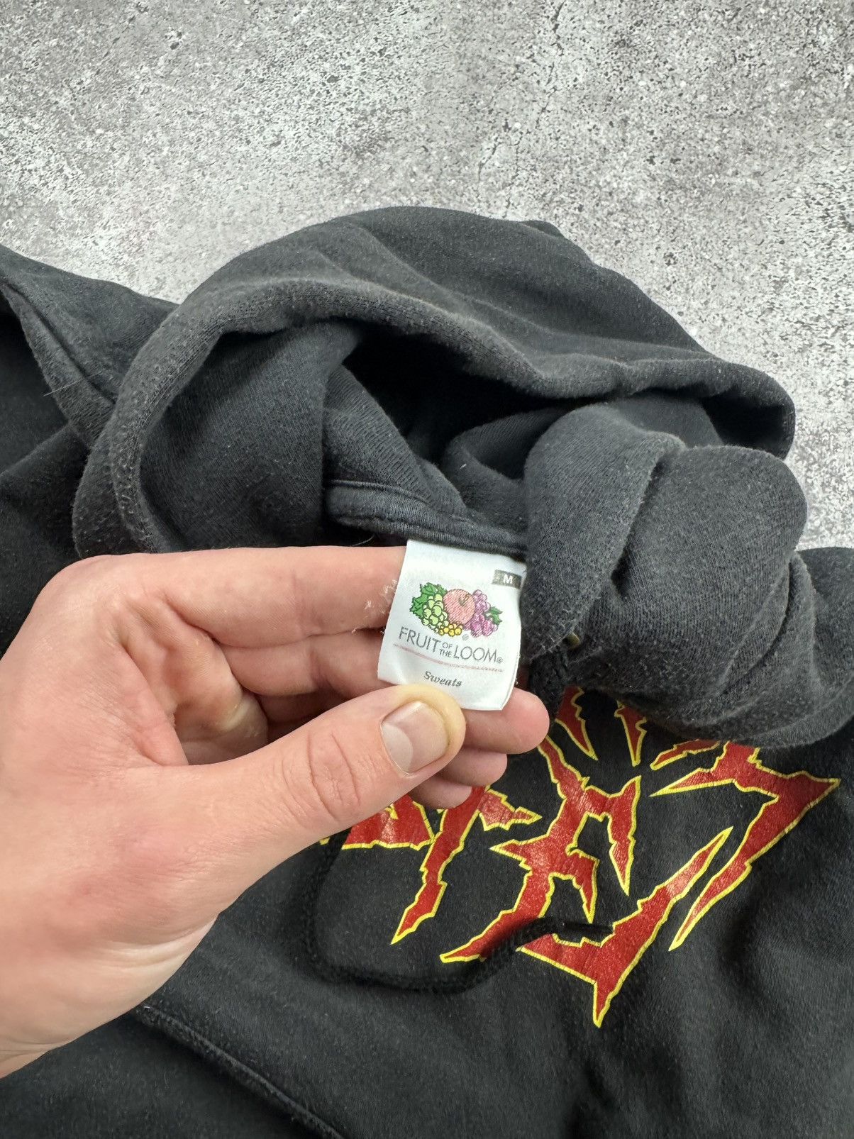 Band Tees Vintage Municiple Waste Trash Metal OOs Band hoodie Y2K Size US M / EU 48-50 / 2 - 5 Thumbnail