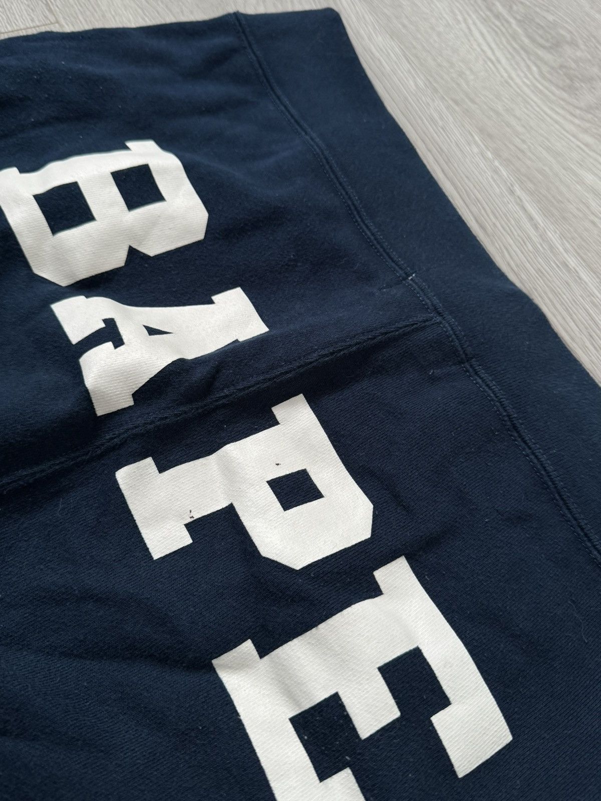 Bape Bape classic spellout logo sweatpants Size US 34 / EU 50 - 3 Thumbnail