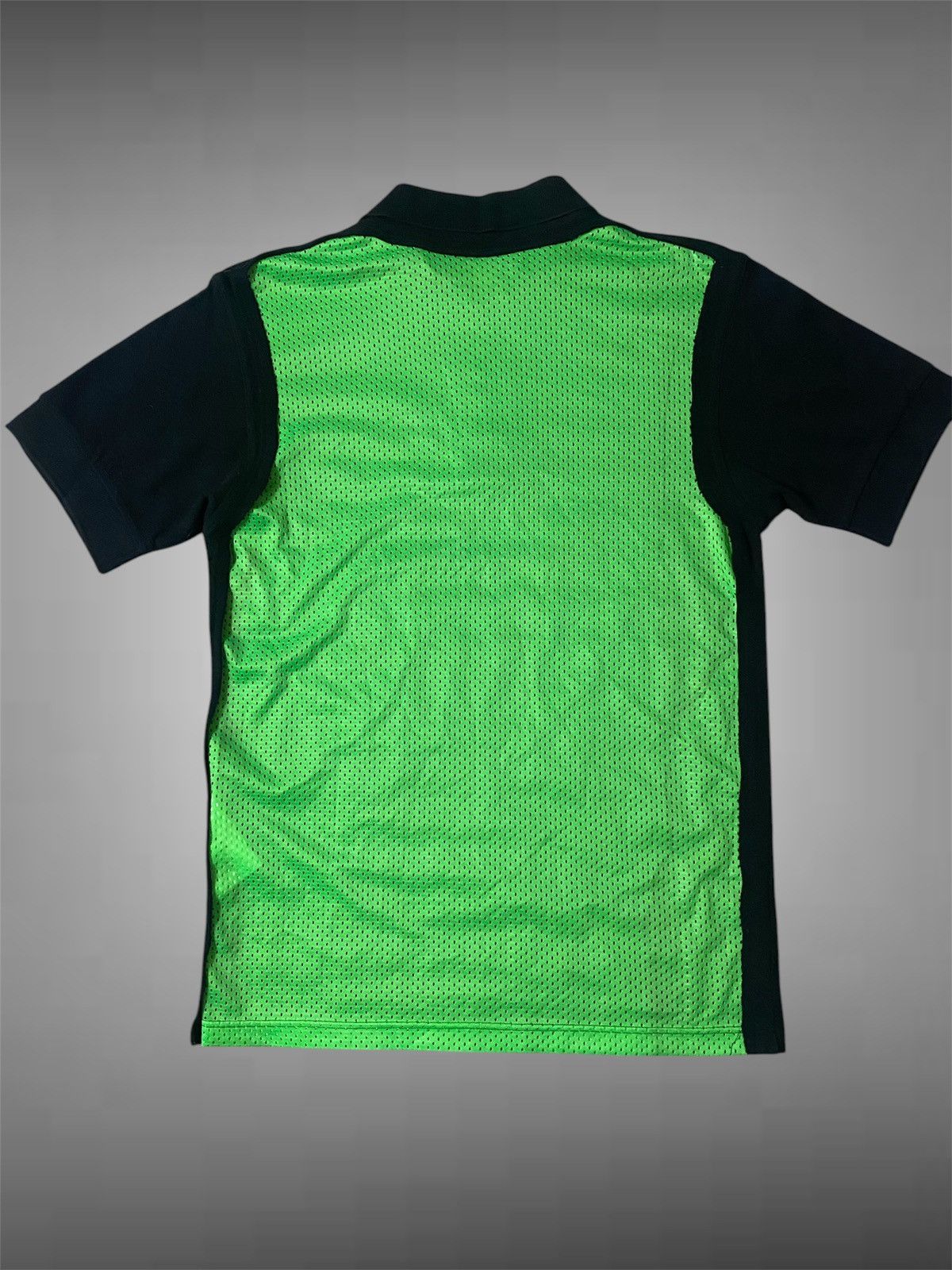 Comme des Garcons Comme Des Garcons ShirtMesh Back Technical Sport Polo Shirt Size US S / EU 44-46 / 1 - 3 Thumbnail