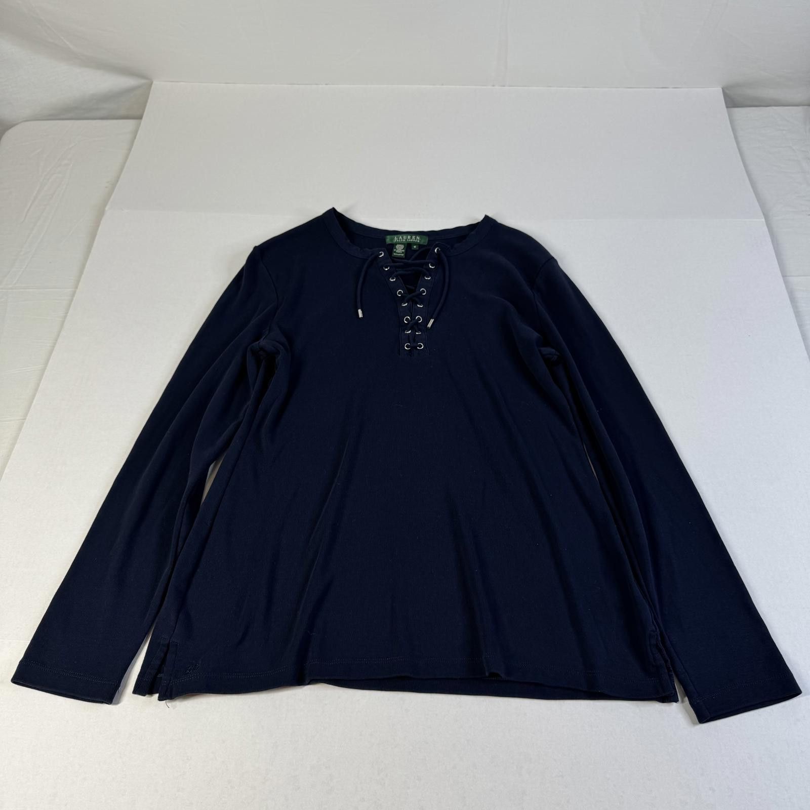 Polo Ralph Lauren Women’s Lace- Up Polo Ralph Lauren Made in USA Size M Size M / US 6-8 / IT 42-44 - 1 Thumbnail